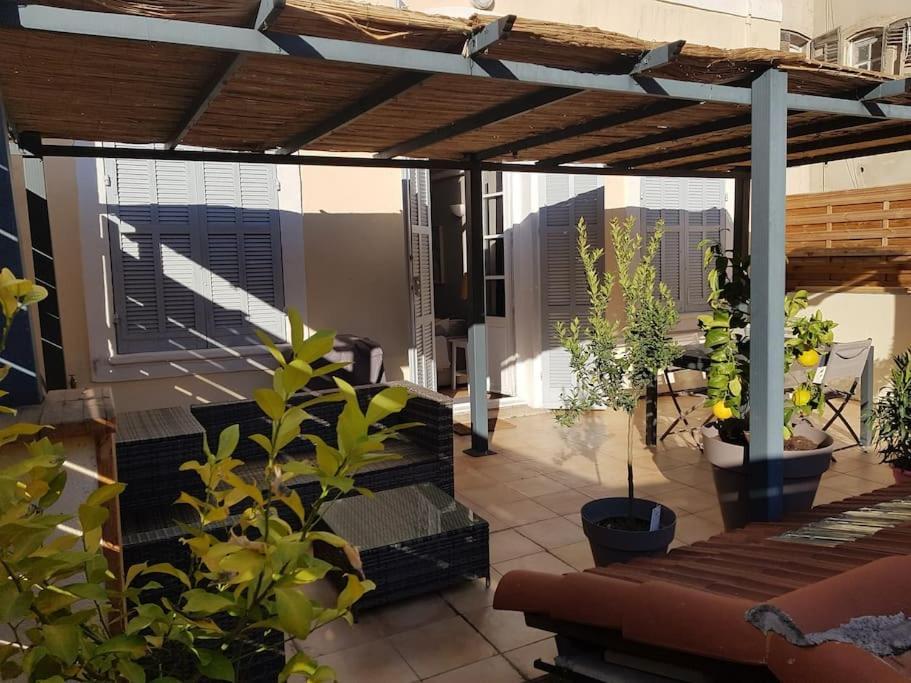Superbe 2 Pieces Avec Grande Terrasse, Classe *** Marseille Kültér fotó
