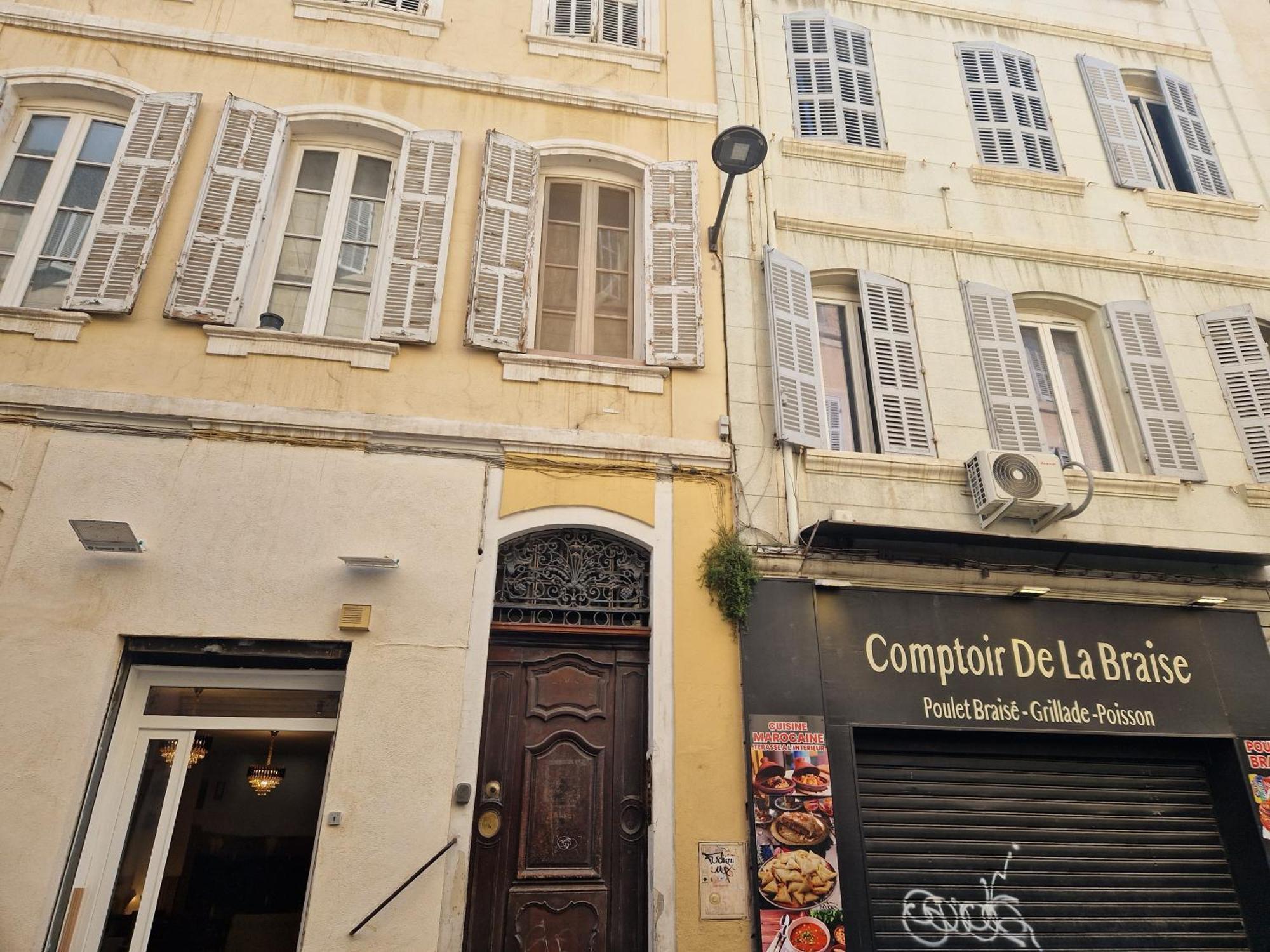 Superbe 2 Pieces Avec Grande Terrasse, Classe *** Marseille Kültér fotó