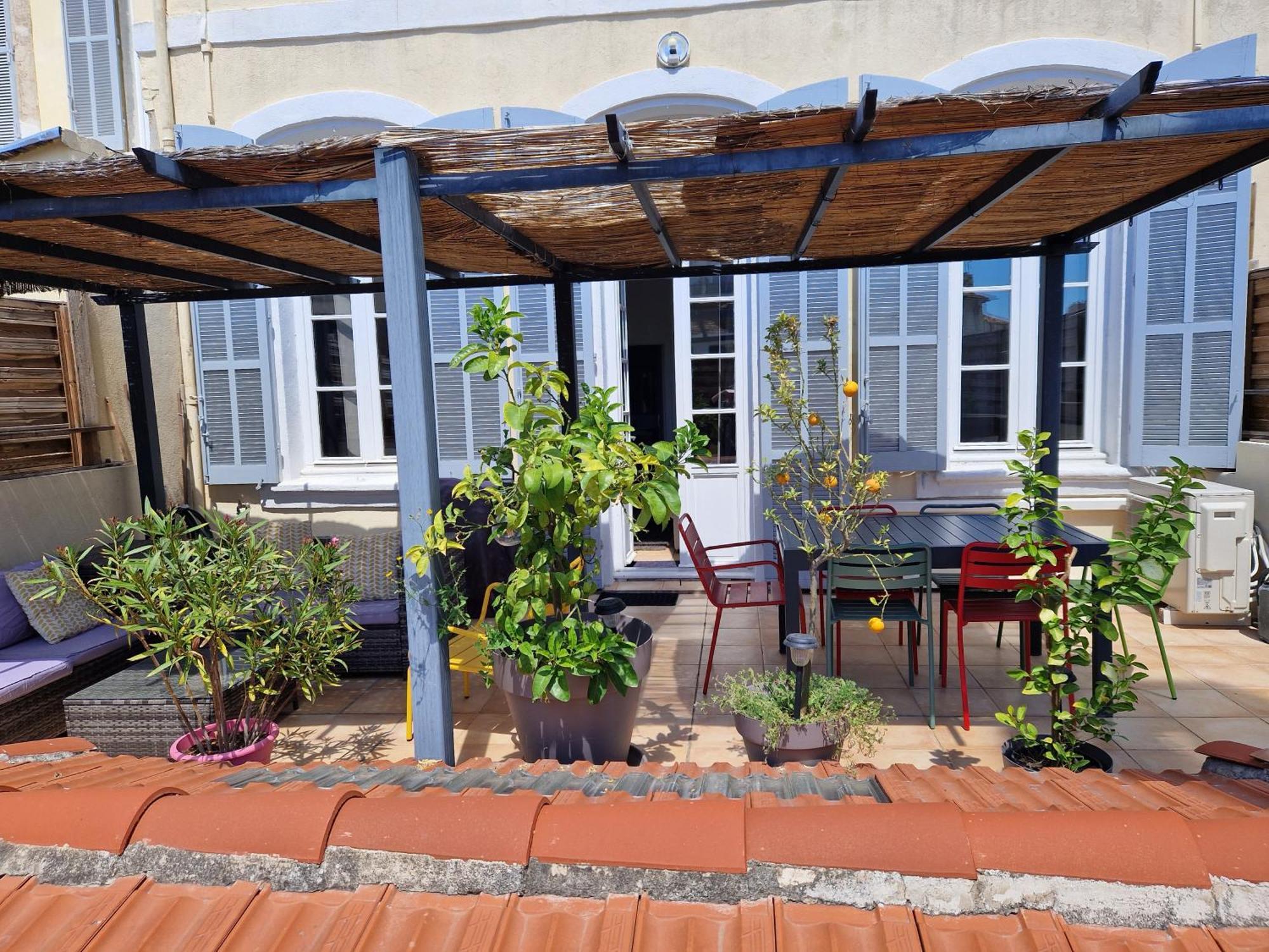 Superbe 2 Pieces Avec Grande Terrasse, Classe *** Marseille Kültér fotó