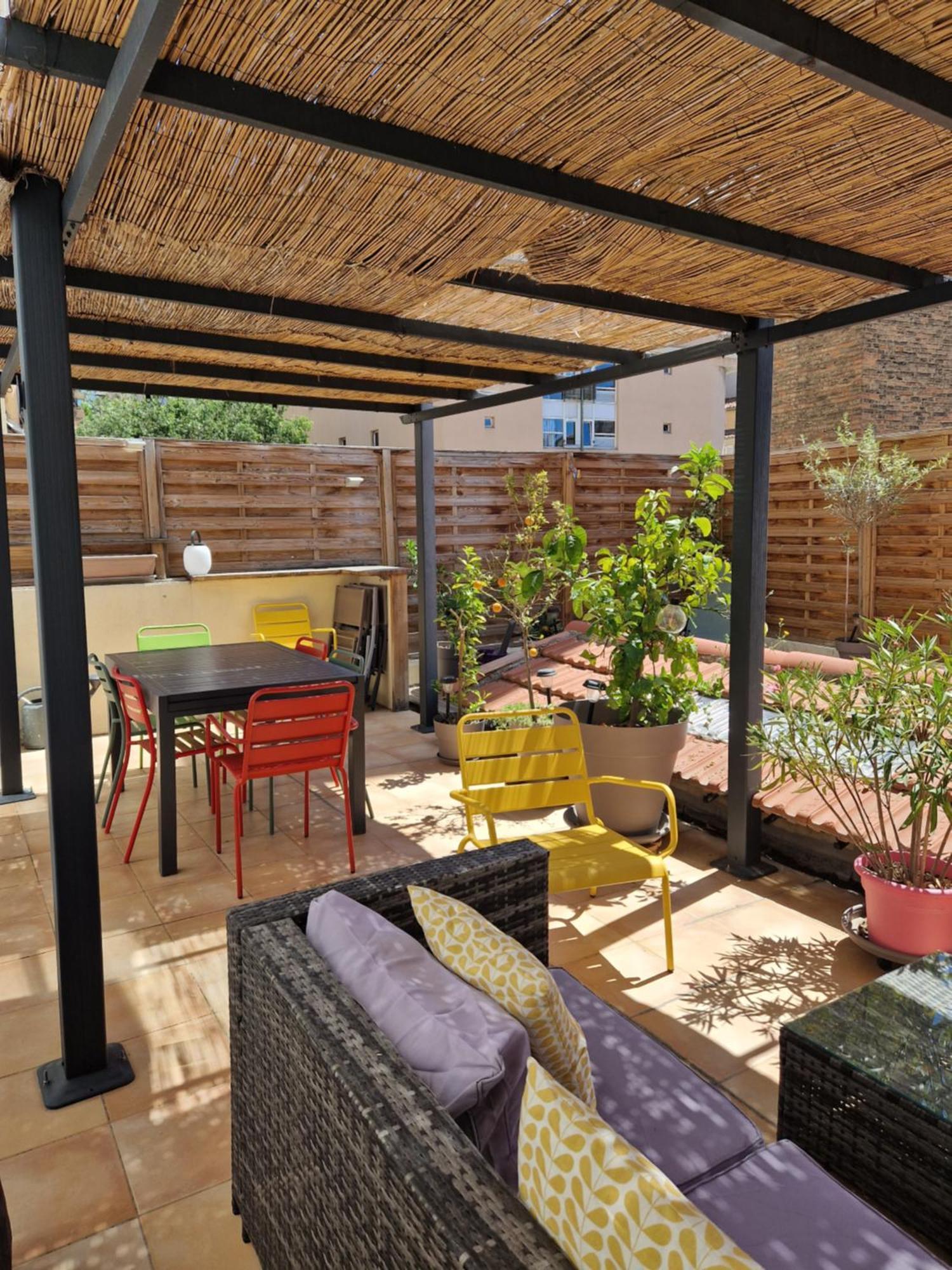 Superbe 2 Pieces Avec Grande Terrasse, Classe *** Marseille Kültér fotó